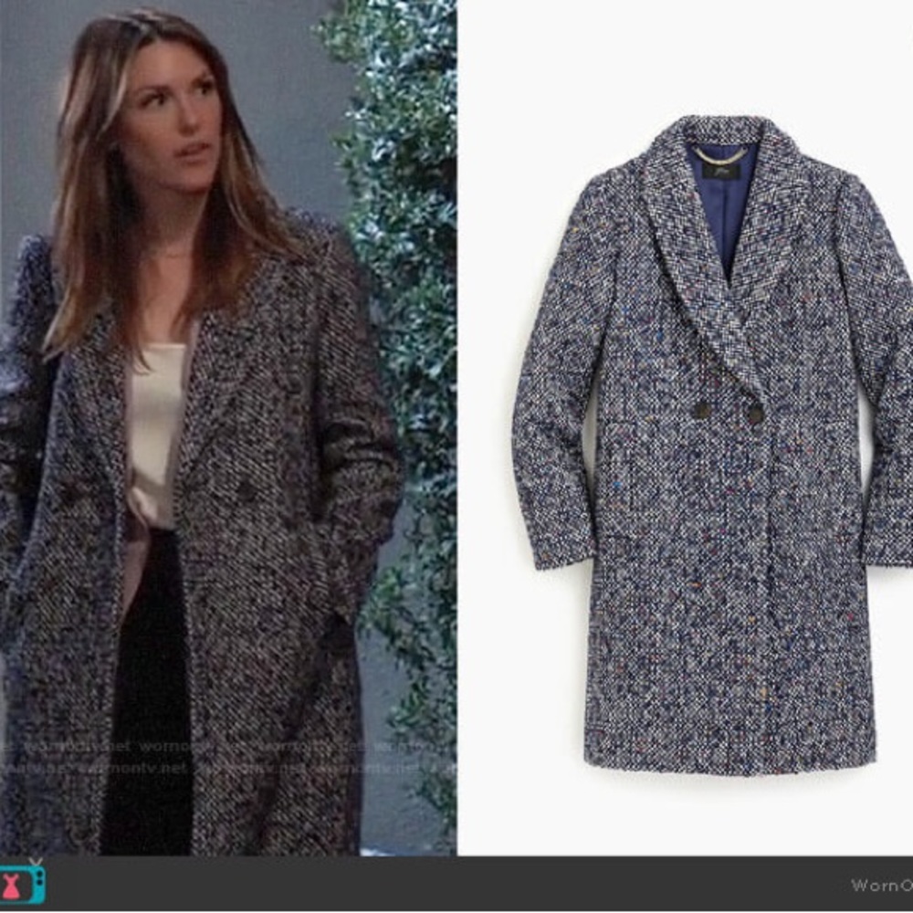 Jcrew Daphne coat